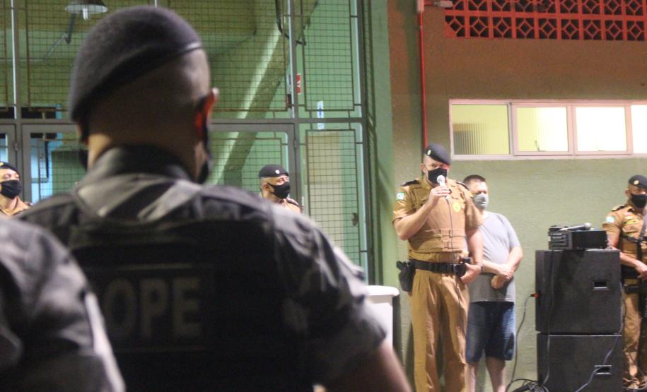 Litoral recebe reforço para combater crimes violentos com equipes da Operação Pronta Resposta para o Reveillon