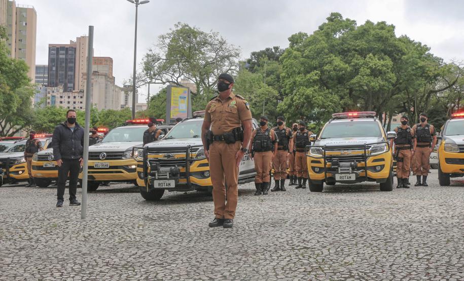 Polícia Militar inicia Operação Natal e reforça presença nas ruas