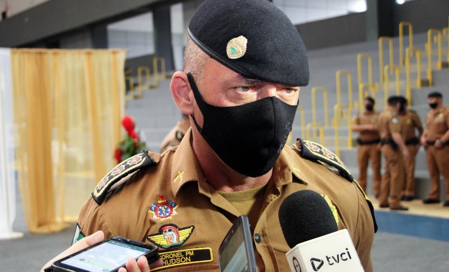 Batalhão da PM do Litoral recebe novo comandante