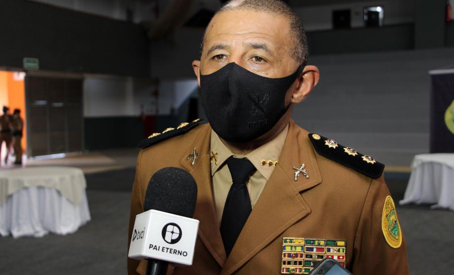 Batalhão da PM do Litoral recebe novo comandante