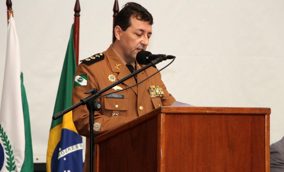 Batalhão da PM do Litoral recebe novo comandante