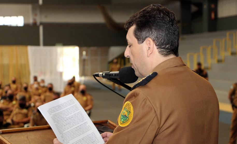 Batalhão da PM do Litoral recebe novo comandante