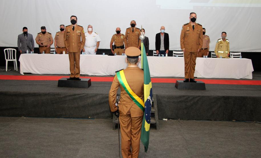 Batalhão da PM do Litoral recebe novo comandante