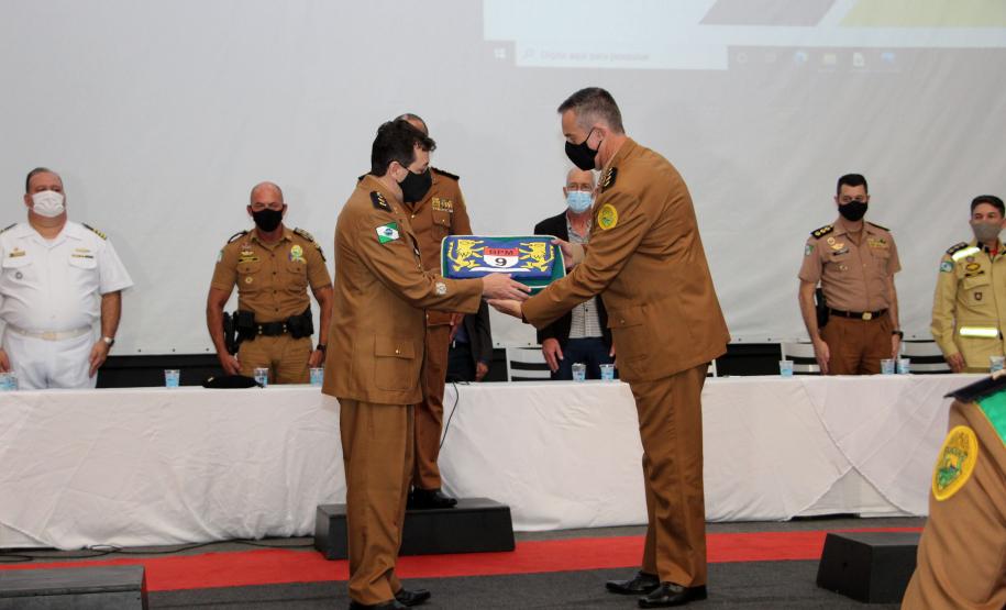 Batalhão da PM do Litoral recebe novo comandante