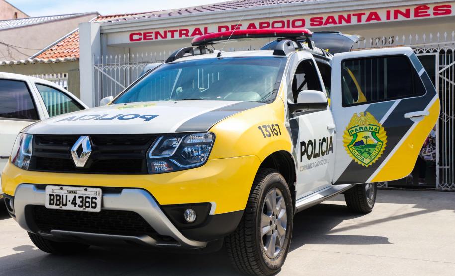 PM faz entrega de presentes arrecadados na campanha Natal Solidário em Curitiba