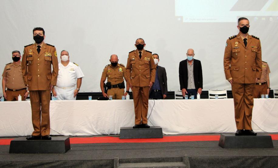 Batalhão da PM do Litoral recebe novo comandante