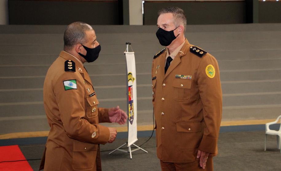 Batalhão da PM do Litoral recebe novo comandante
