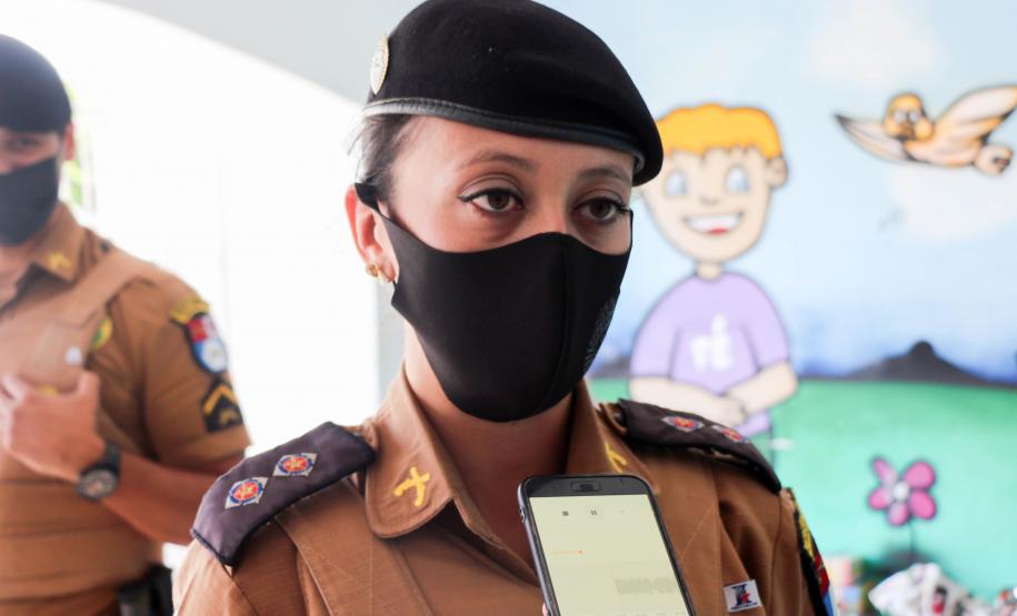 PM faz entrega de presentes arrecadados na campanha Natal Solidário em Curitiba