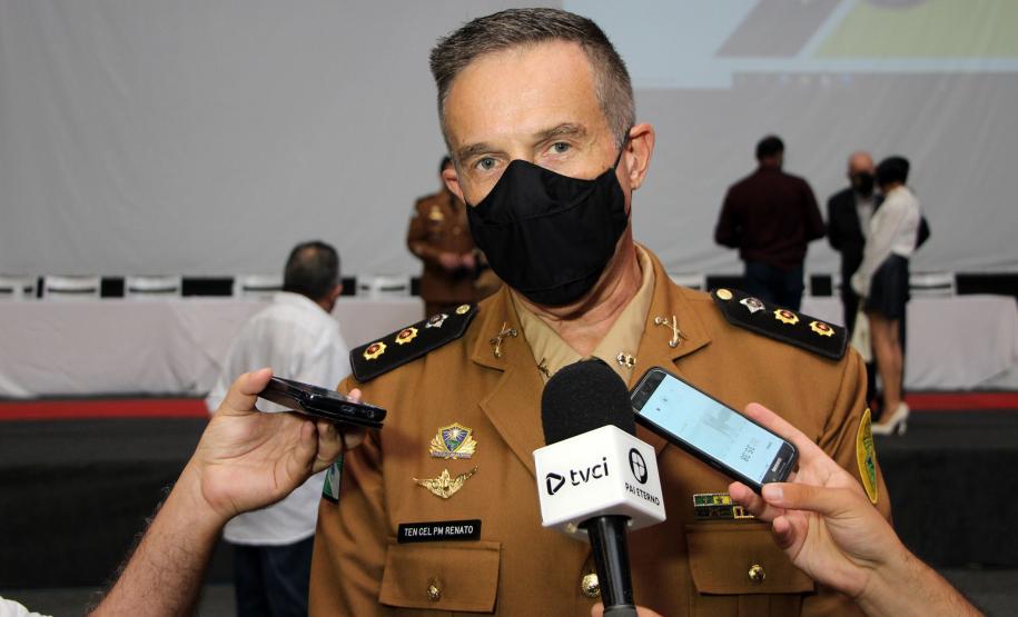 Batalhão da PM do Litoral recebe novo comandante