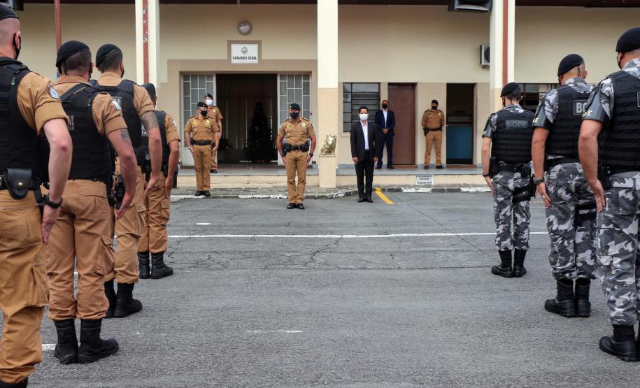 Ações ostensivas em todo o estado são reforçadas pela PM com a Operação Pronto Emprego