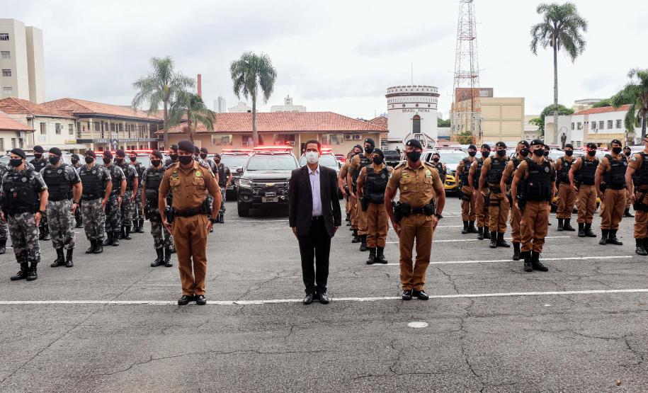 Ações ostensivas em todo o estado são reforçadas pela PM com a Operação Pronto Emprego