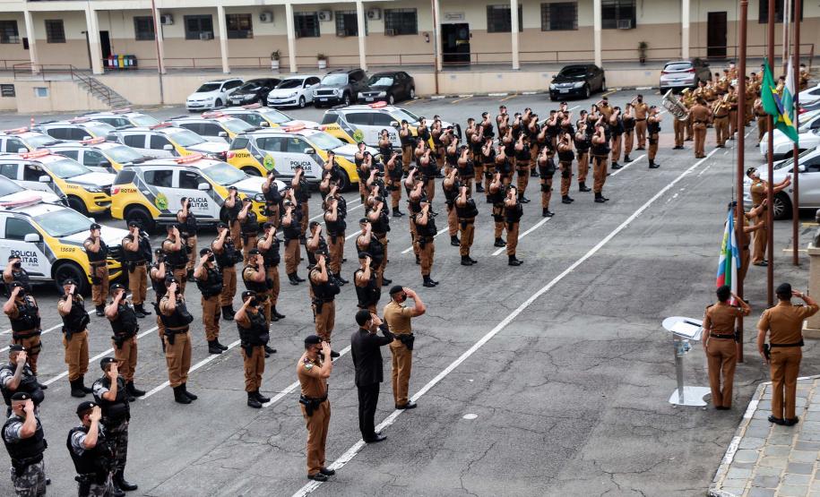 Ações ostensivas em todo o estado são reforçadas pela PM com a Operação Pronto Emprego
