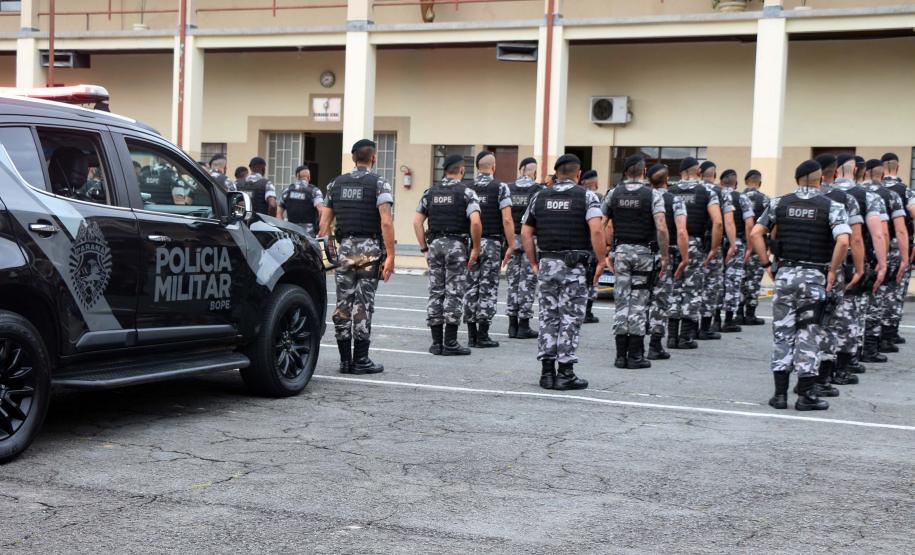 Ações ostensivas em todo o estado são reforçadas pela PM com a Operação Pronto Emprego