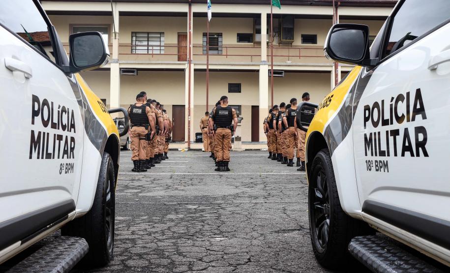 Ações ostensivas em todo o estado são reforçadas pela PM com a Operação Pronto Emprego