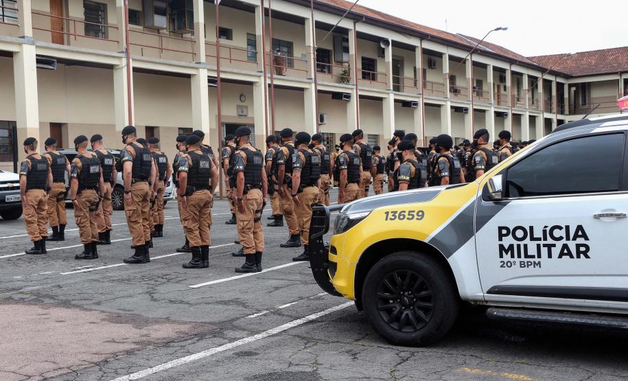 Ações ostensivas em todo o estado são reforçadas pela PM com a Operação Pronto Emprego