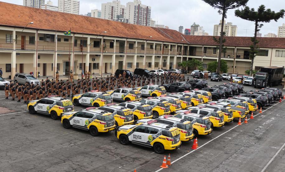 Ações ostensivas em todo o estado são reforçadas pela PM com a Operação Pronto Emprego