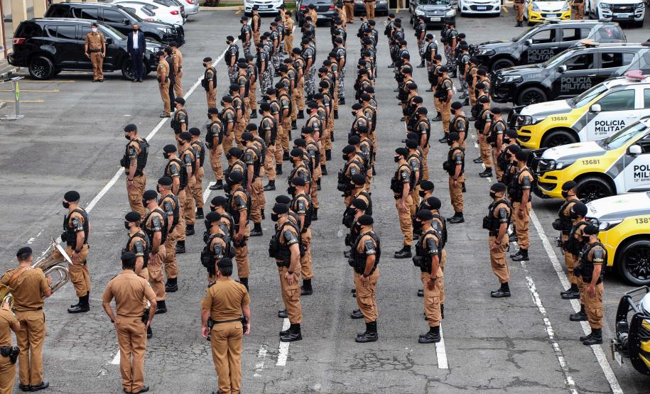 Ações ostensivas em todo o estado são reforçadas pela PM com a Operação Pronto Emprego