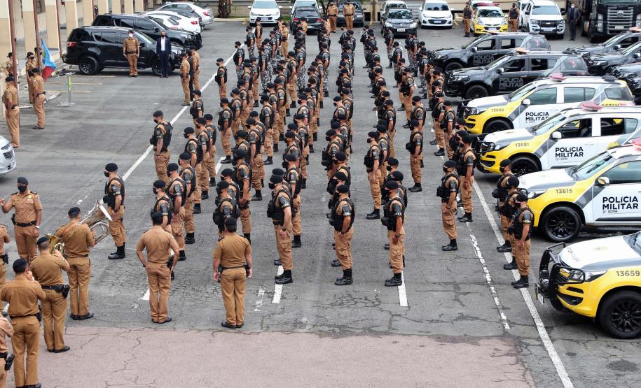 Ações ostensivas em todo o estado são reforçadas pela PM com a Operação Pronto Emprego