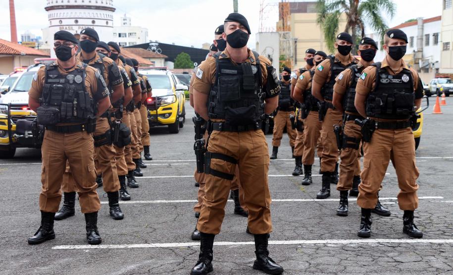 Ações ostensivas em todo o estado são reforçadas pela PM com a Operação Pronto Emprego