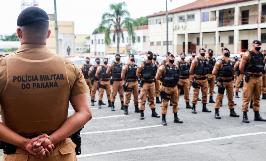 Ações ostensivas em todo o estado são reforçadas pela PM com a Operação Pronto Emprego