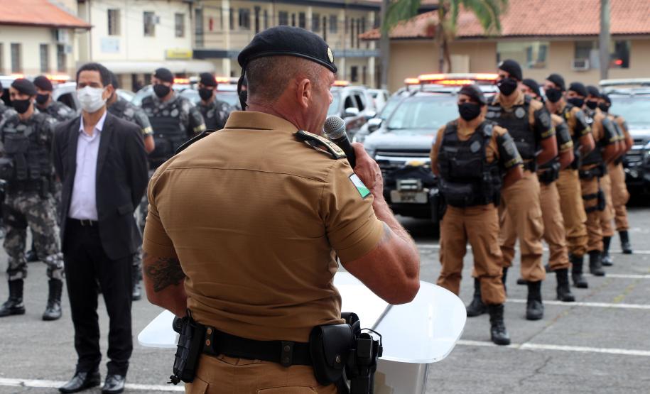 Ações ostensivas em todo o estado são reforçadas pela PM com a Operação Pronto Emprego