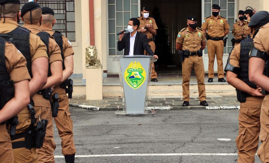 Ações ostensivas em todo o estado são reforçadas pela PM com a Operação Pronto Emprego