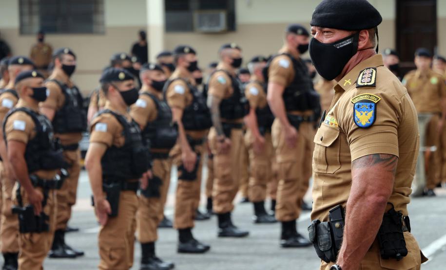 Ações ostensivas em todo o estado são reforçadas pela PM com a Operação Pronto Emprego