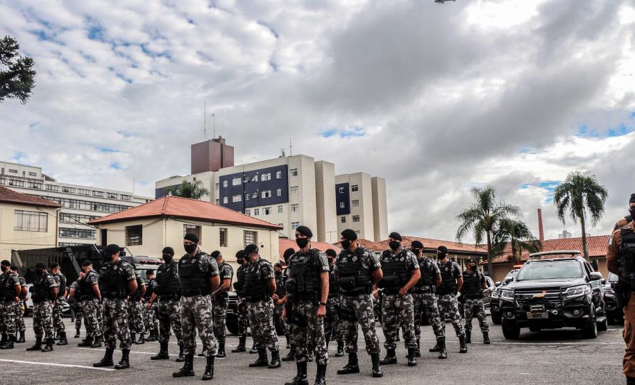 Ações ostensivas em todo o estado são reforçadas pela PM com a Operação Pronto Emprego