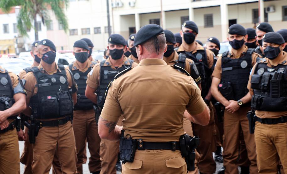 Ações ostensivas em todo o estado são reforçadas pela PM com a Operação Pronto Emprego