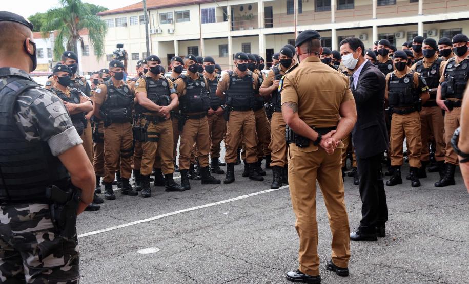 Ações ostensivas em todo o estado são reforçadas pela PM com a Operação Pronto Emprego