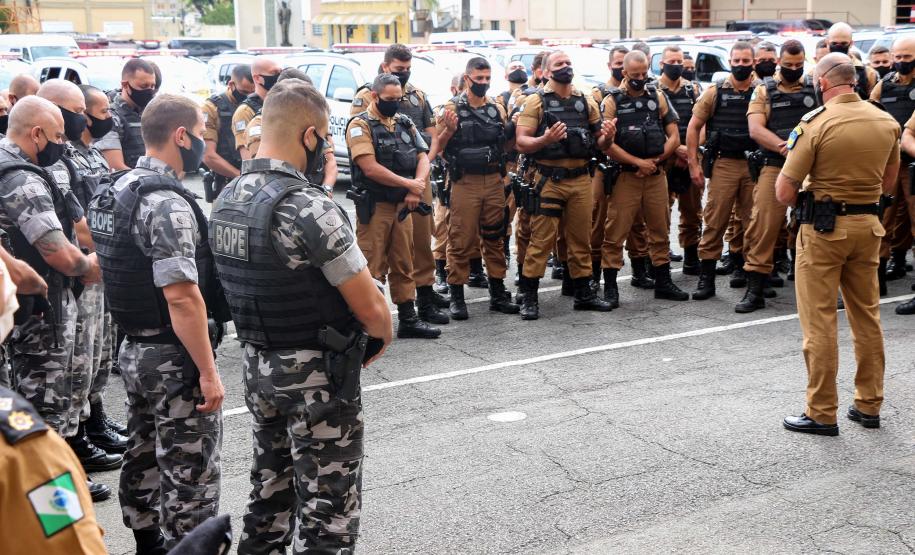 Ações ostensivas em todo o estado são reforçadas pela PM com a Operação Pronto Emprego
