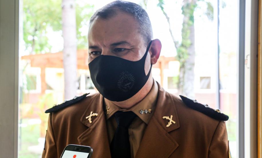 BPRv recebe novo Comandante durante solenidade em Curitiba