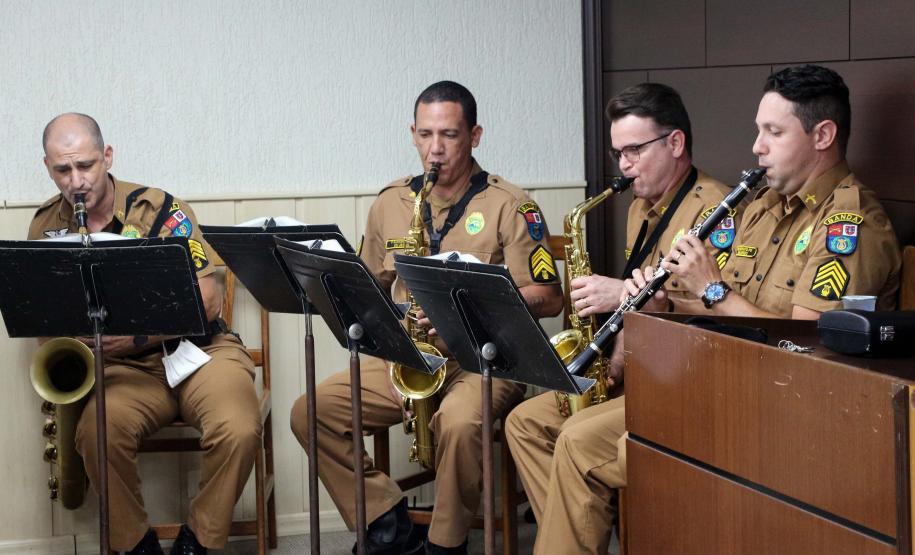 BPRv recebe novo Comandante durante solenidade em Curitiba