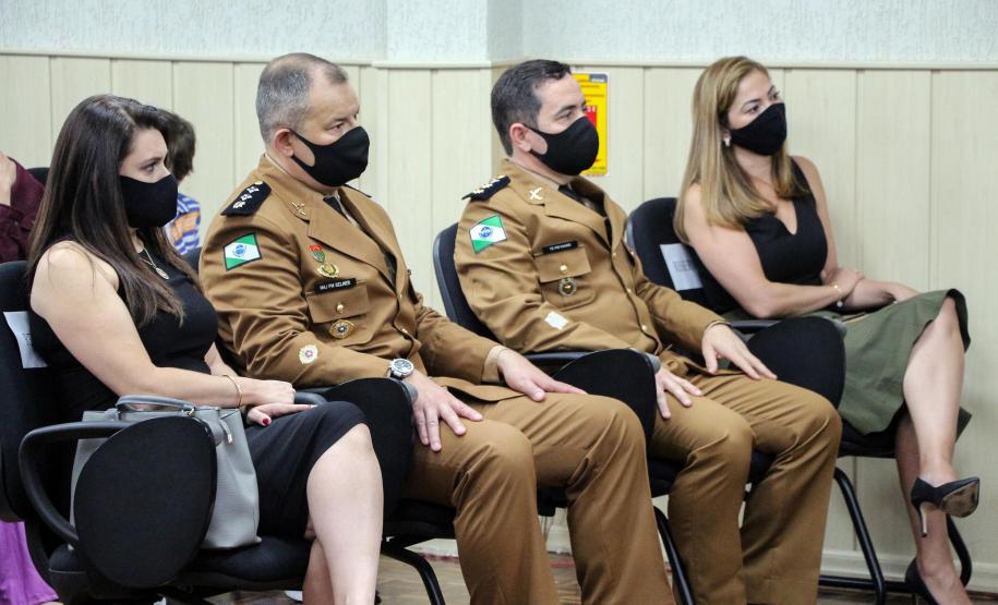 BPRv recebe novo Comandante durante solenidade em Curitiba