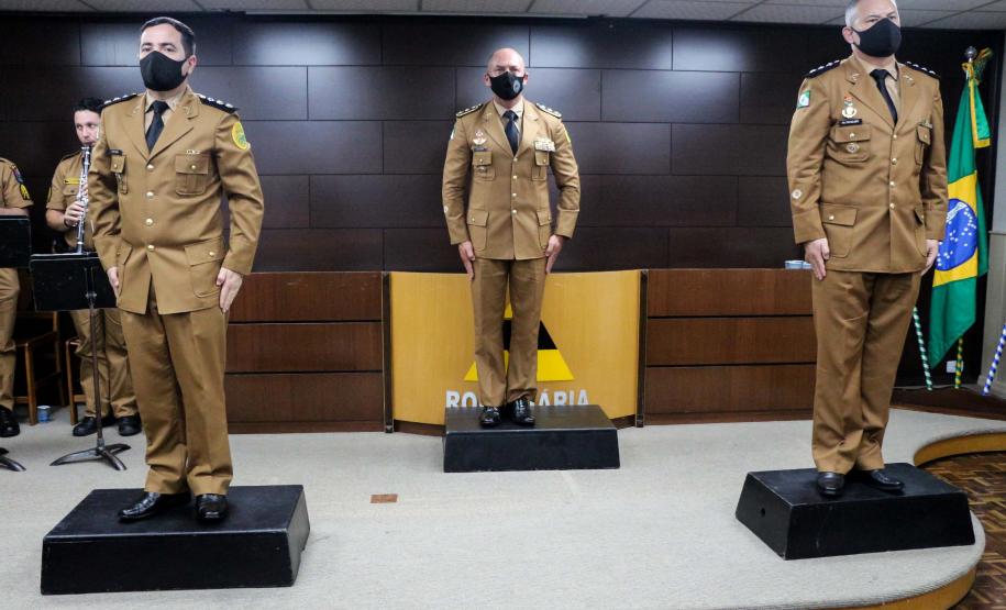 BPRv recebe novo Comandante durante solenidade em Curitiba