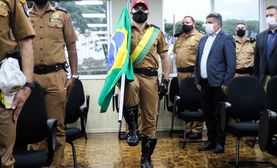 BPRv recebe novo Comandante durante solenidade em Curitiba