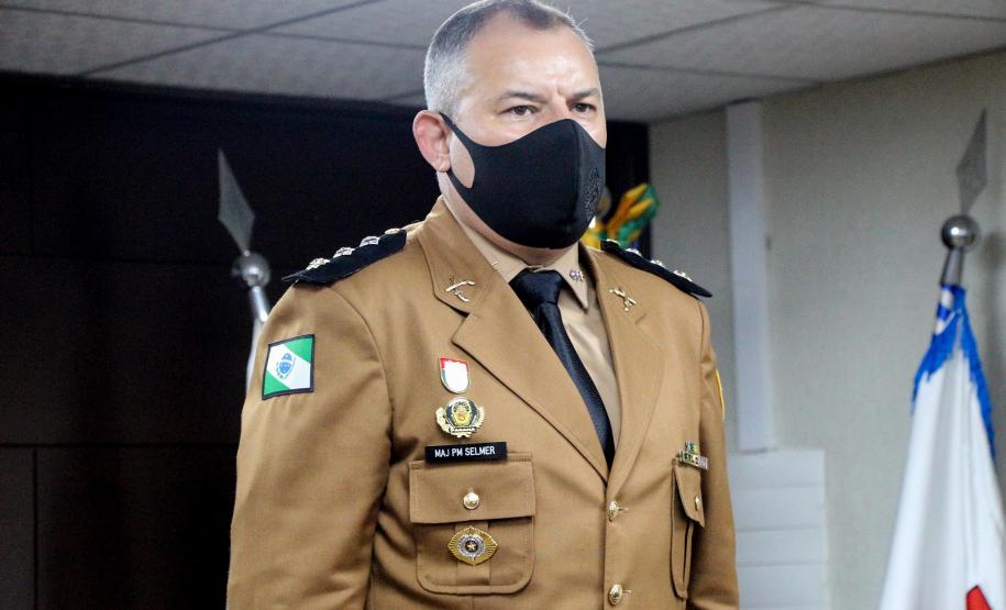 BPRv recebe novo Comandante durante solenidade em Curitiba
