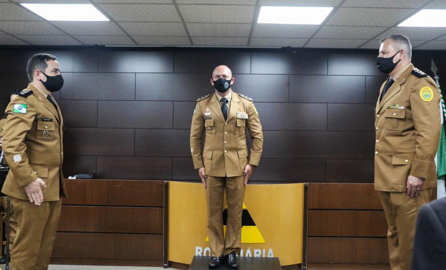 BPRv recebe novo Comandante durante solenidade em Curitiba