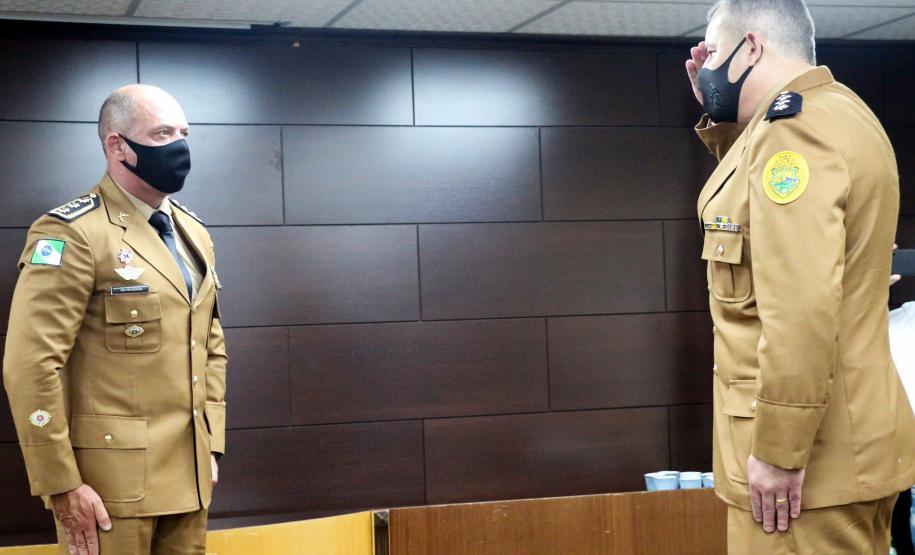 BPRv recebe novo Comandante durante solenidade em Curitiba