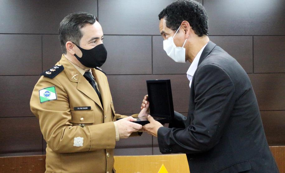 BPRv recebe novo Comandante durante solenidade em Curitiba