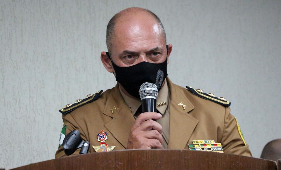 BPRv recebe novo Comandante durante solenidade em Curitiba