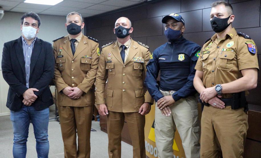 BPRv recebe novo Comandante durante solenidade em Curitiba