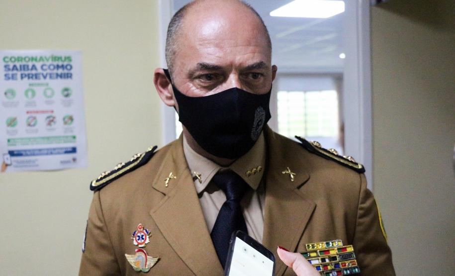 BPRv recebe novo Comandante durante solenidade em Curitiba