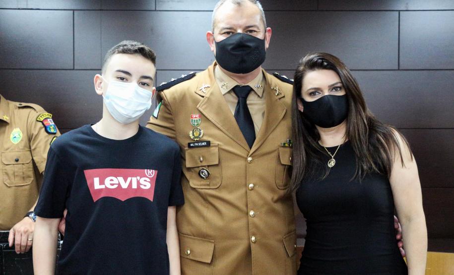 BPRv recebe novo Comandante durante solenidade em Curitiba