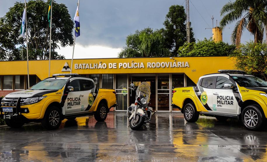 BPRv recebe novo Comandante durante solenidade em Curitiba