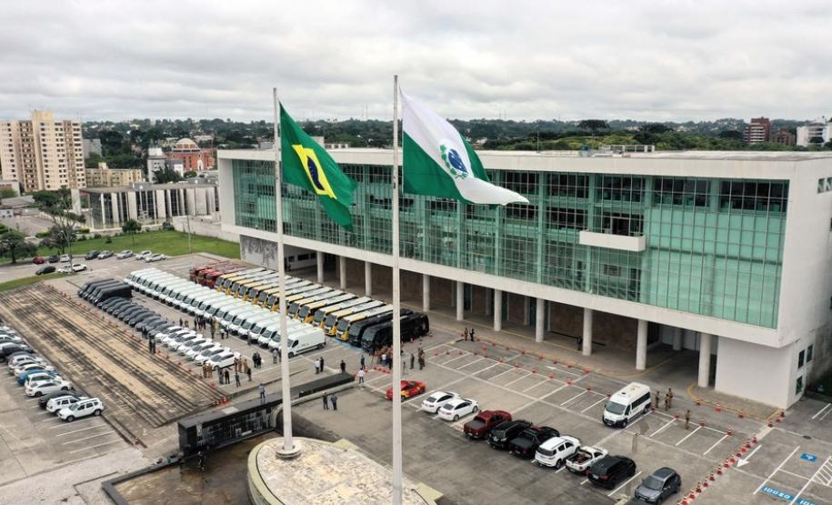 Polícia Militar recebe 40 novas viaturas para reforçar Capital e Interior do estado