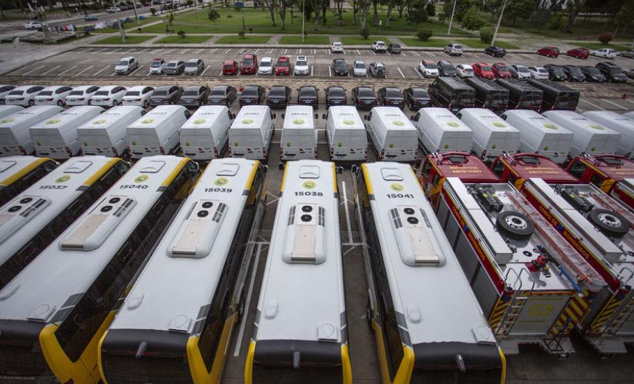 Polícia Militar recebe 40 novas viaturas para reforçar Capital e Interior do estado