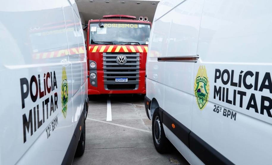 Polícia Militar recebe 40 novas viaturas para reforçar Capital e Interior do estado