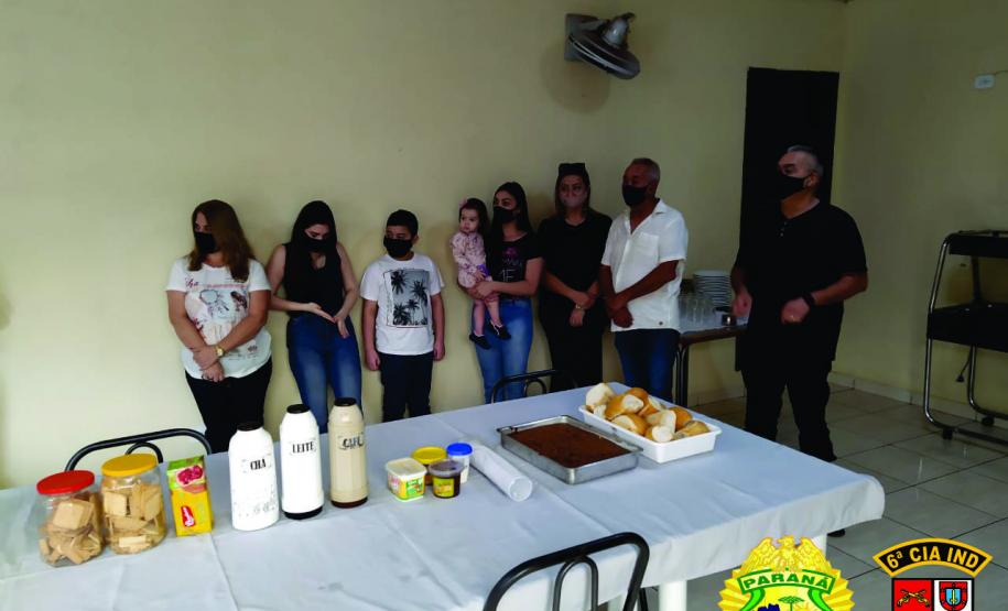 Há mais de 20 anos atuando na 6ª CIPM, sargento recebe homenagem ao ir para a Reserva Remunerada