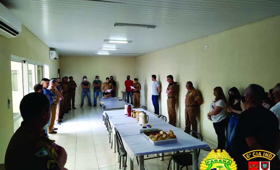 Há mais de 20 anos atuando na 6ª CIPM, sargento recebe homenagem ao ir para a Reserva Remunerada